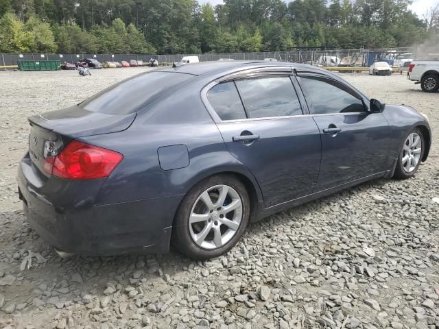 2009 Infiniti G37