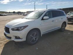 Infiniti salvage cars for sale: 2017 Infiniti QX60