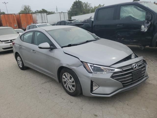 2020 Hyundai Elantra SE