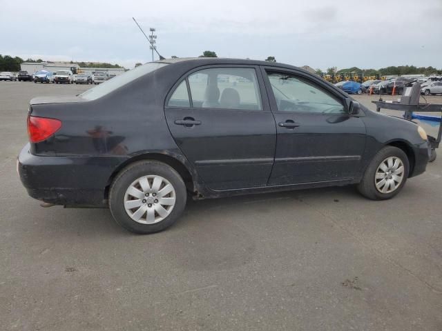 2003 Toyota Corolla CE