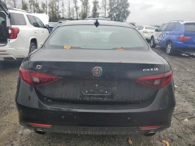 2018 Alfa Romeo Giulia TI Q4