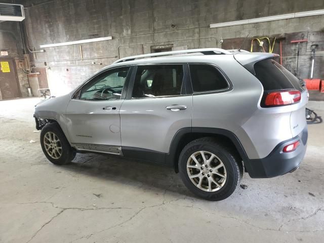 2017 Jeep Cherokee Latitude