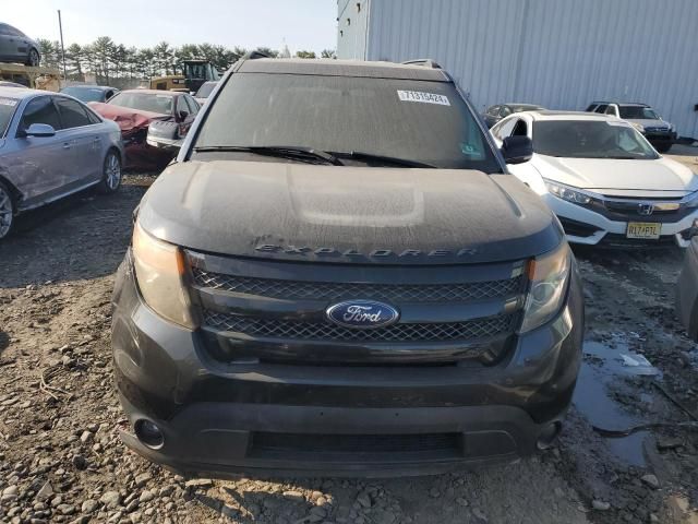 2013 Ford Explorer Sport