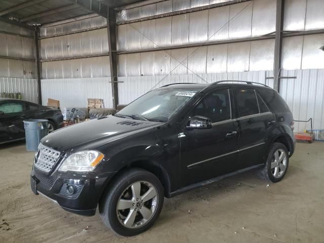 2011 Mercedes-Benz ML 350 4matic