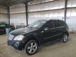 Mercedes-Benz salvage cars for sale: 2011 Mercedes-Benz ML 350 4matic