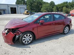 Toyota Corolla salvage cars for sale: 2024 Toyota Corolla LE