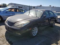 Lexus es300 salvage cars for sale: 2002 Lexus ES 300