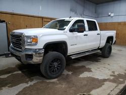 GMC Sierra k2500 Heavy Duty salvage cars for sale: 2018 GMC Sierra K2500 Heavy Duty