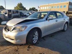 Lexus salvage cars for sale: 2009 Lexus LS 460