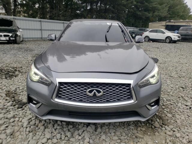 2021 Infiniti Q50 Luxe