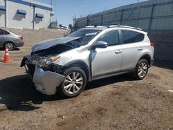 2014 Toyota Rav4 Limited for sale in Albuquerque, NM