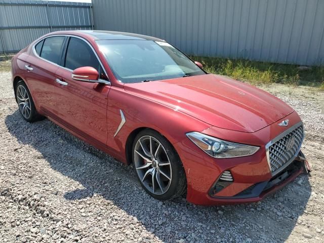 2020 Genesis G70