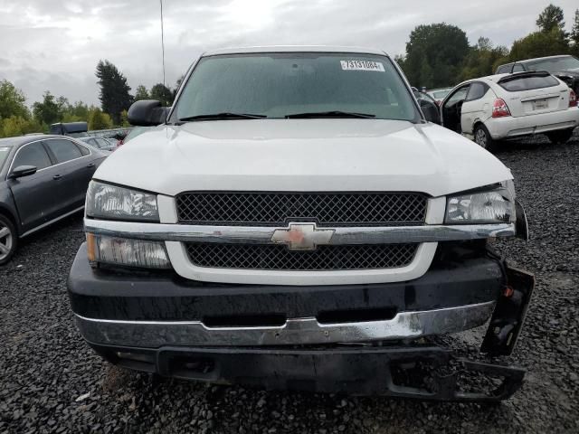 2004 Chevrolet Silverado K2500 Heavy Duty