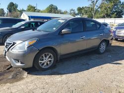 Vehiculos salvage en venta de Copart Wichita, KS: 2017 Nissan Versa S