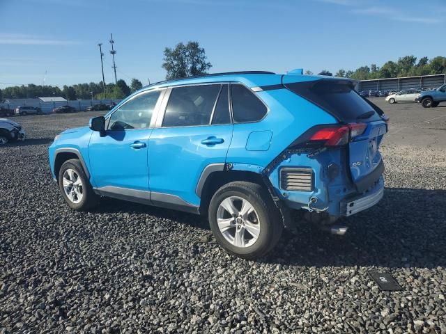 2021 Toyota Rav4 XLE