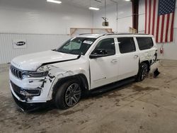 Jeep Wagoneer salvage cars for sale: 2024 Jeep Wagoneer L Series II