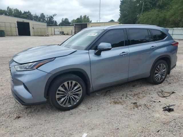 2020 Toyota Highlander Platinum