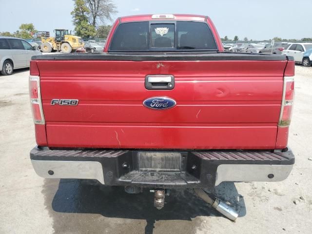 2012 Ford F150 Super Cab