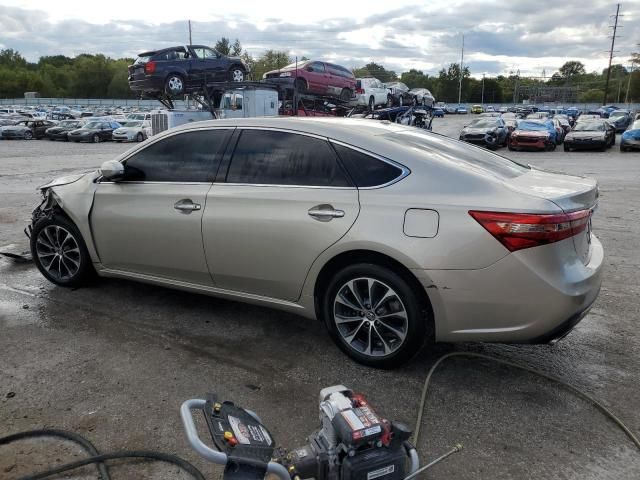 2017 Toyota Avalon XLE