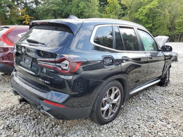 2022 BMW X3 XDRIVE30I