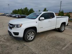 Salvage cars for sale from Copart Gaston, SC: 2020 Chevrolet Colorado LT