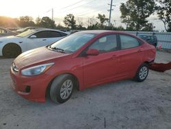 Hyundai Accent salvage cars for sale: 2016 Hyundai Accent SE