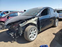 Tesla salvage cars for sale: 2023 Tesla Model Y