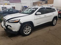 Jeep Grand Cherokee salvage cars for sale: 2016 Jeep Cherokee Latitude