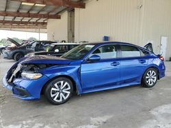 Salvage cars for sale from Copart Homestead, FL: 2024 Honda Civic LX