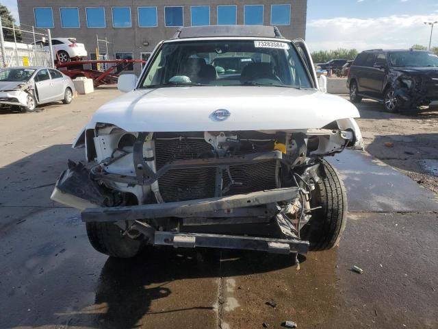 2003 Nissan Frontier Crew Cab XE