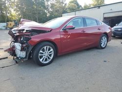 Chevrolet Malibu salvage cars for sale: 2016 Chevrolet Malibu LT