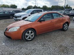 Pontiac g6 salvage cars for sale: 2005 Pontiac G6 GT