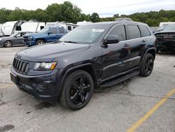 Jeep Grand Cherokee salvage cars for sale: 2015 Jeep Grand Cherokee Laredo