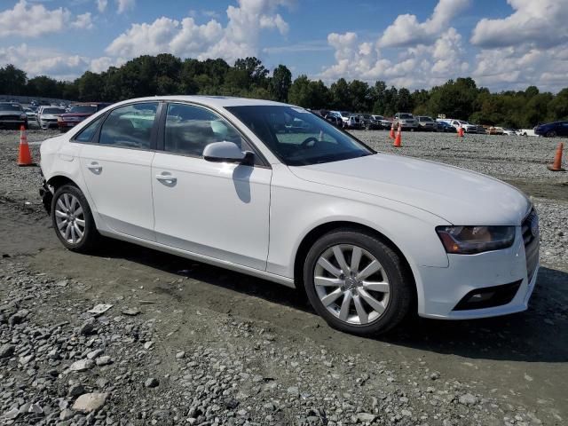 2013 Audi A4 Premium