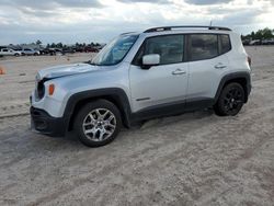 Jeep Renegade salvage cars for sale: 2018 Jeep Renegade Latitude