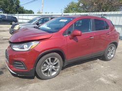 Chevrolet Trax salvage cars for sale: 2019 Chevrolet Trax 1LT