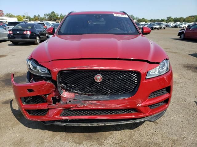 2018 Jaguar F-PACE Premium