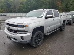 Chevrolet Silverado k1500 lt salvage cars for sale: 2018 Chevrolet Silverado K1500 LT