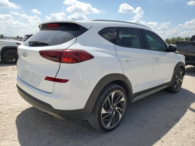 2021 Hyundai Tucson Limited