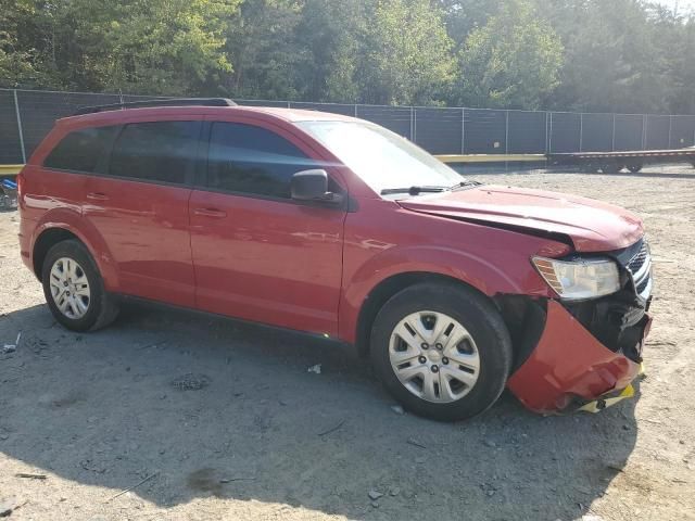 2018 Dodge Journey SE