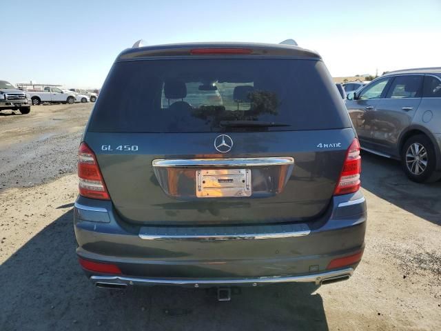 2012 Mercedes-Benz GL 450 4matic