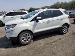 Ford Ecosport salvage cars for sale: 2018 Ford Ecosport SE