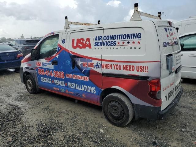 2014 Nissan NV200 2.5S