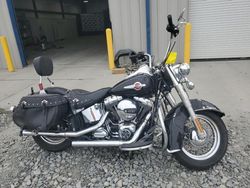 Harley-Davidson salvage cars for sale: 2016 Harley-Davidson Flstc Heritage Softail Classic