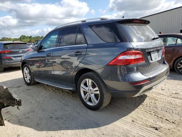 2012 Mercedes-Benz ML 350 4matic