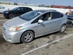 Toyota Prius Vehiculos salvage en venta: 2010 Toyota Prius