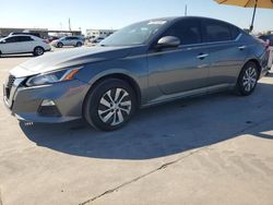 Nissan salvage cars for sale: 2021 Nissan Altima S