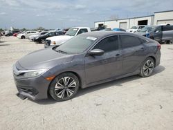 Honda Civic salvage cars for sale: 2017 Honda Civic EX