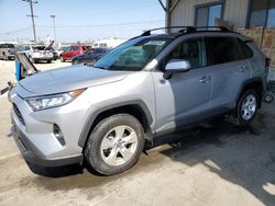 Toyota salvage cars for sale: 2021 Toyota Rav4 XLE