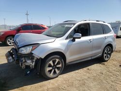 Subaru salvage cars for sale: 2017 Subaru Forester 2.5I Premium